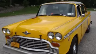 1981 Checker Cab - Former NYC taxi A11