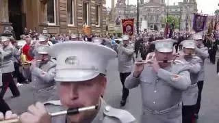 The Shankill Protestant Boys (SPB) ABOD May Rally 2016, Glasgow