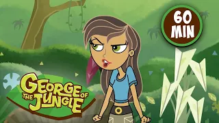 George of the Jungle | Magnolia Wants To Fit In | Compilation | Cartoons For Kids