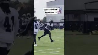 Unveiling Kendre Miller's Jaw-Dropping Footwork Skills