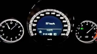 2009 Mercedes Benz E350 CGI Acceleration