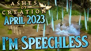 The ULTIMATE Mage Dream - Ashes of Creations April 2023 Livestream Breakdown