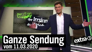 Extra 3 vom 11.03.2020 mit Christian Ehring  | extra 3 | NDR