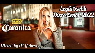 ❄⛄Legütősebb Disco Zenék 2k22 December⛄❄Télváró kiadás‼️Mixed by DJ Gabesz‼️