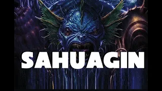 Dungeons and Dragons Lore: Sahuagin