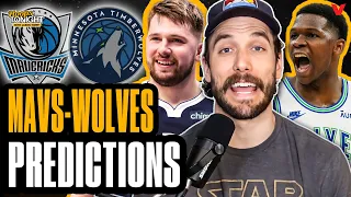 Mavericks-Timberwolves Prediction: Why Edwards & Wolves will TAKE DOWN Doncic & Mavs | Hoops Tonight