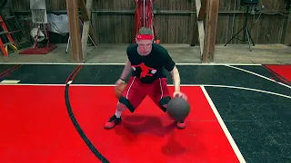 Serious 2 Ball Dribbling Routine