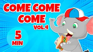 Come Come Come Vol. 4 - Giramille 5 min | Desenho Animado Musical