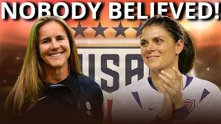 🤯MIA HAMM AND BRANDI CHASTAIN SURPRISE EVERYONE WITH THEIR WORDS! NO ONE EXPECTED THIS!