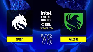 Spirit vs. Falcons - Map 2 [Ancient] - IEM Katowice 2024 - Semi-final