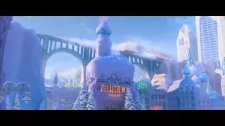 ZOOTOPIA Train Scene - Try Everything w/Shakira (1080p HD) Walt Disney Animation Studios