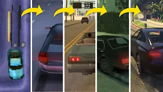 Evolution of Car Braking in GTA Games
