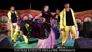 Sunny Leone's Deo Deo Full Song dance in siddayyagarimatam kadapa marriage event by natraj events ne