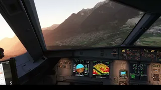[MFS2020] Circle-to-land on Fenix A320 as easyJet in Innsbruck