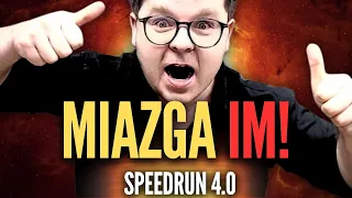 SZTOS z IM 2500! TAK! TAK! TAK! | Speedrun 4.0