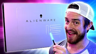 Alienware m15 R6 Unboxing And First Impressions + Gameplay!