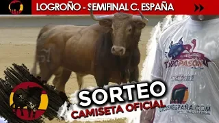 LOGROÑO - Semifinal del CAMPEONATO de ESPAÑA 2018 + SORTEO CAMISETA