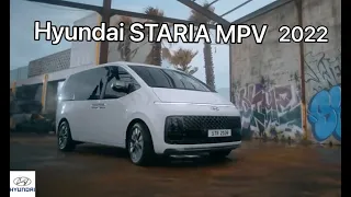 Новый Hyundai STARIA MPV 2022 -  супер современный, космический минивэн