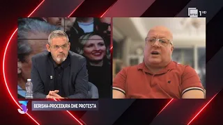 Dudushi: Pse e latë zbuluar Berishën? Gjokutaj: Po me vini me shpatulla pas murit | "3D" në RTSH