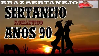 #CD BRAZ SERTANEJO# ROMÂNTICO ANOS 90 PARTE  01
