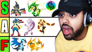 Ranking EVERY Mega Pokemon Before Pokemon Legends ZA Releases