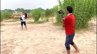 MAKING OF PRE WEDDING FILM || BEHIND THE SCENES