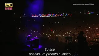 Twenty one pilots- Chlorine(Brasil Lollapalooza 2019 ) Legendado.