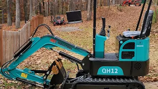 QH12 MINI EXCAVATOR WALK AROUND