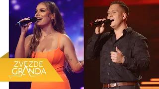 Natalija Joksimovic i Sidik Sabanovic - Splet pesama - (live) - ZG - 21/22 - 11.06.22. EM 39