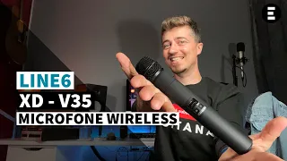 WIRELESS MICROPHONE Line6 XD-V35 | EGITANA.PT