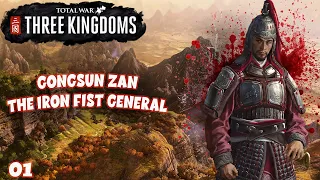 Total War Three Kingdoms - Gongsun Zan - Romance Campaign - Part 1