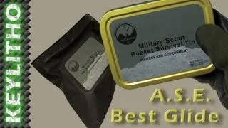 A.S.E. Best Glide Pocket Survival Tin Contents