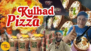 Indian Kulhad Pizza Recipe in Karachi Pakistan, Who first baked it?, Bake Up Kulhad Pizza