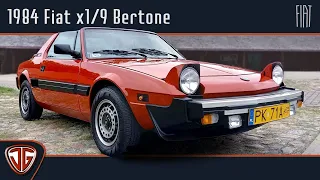 Jan Garbacz: Fiat/Bertone X1/9 Jak zrobić karierę w USA