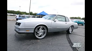 WhipAddict: Chevy Monte Carlo SS on Rucci 24s! Custom Interior and Car Audio. PERFECT