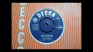 Mod R&B Beat - THE KITTENS - Don't Stop Now - DECCA F 12036 UK 1964 Girls Dancer