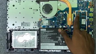 Lenovo IdeaPad L3 (15IML05) M.2 SSD Upgrade With Disassemble Tutorial | Younus Tech