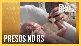 Casal dos EUA tem bebê prematuro em viagem para o Sul do Brasil e não consegue voltar para casa