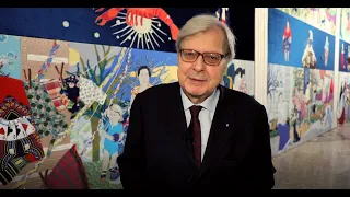 Vittorio Sgarbi presenta: Małgorzata Mirga-Tas. Da Schifanoia: re-incantare il mondo