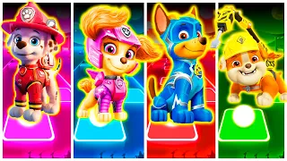 PAW Patrol: Chase 🆚 Skye 🆚 Marshall 🆚 Everest 🆚 Zuma 🆚 Rubble 🆚 Ryder 🆚 - Tiles Hop EDM Rush