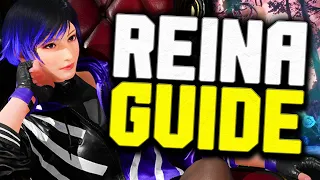 Tekken 8 Reina Beginner's Guide & Strategy