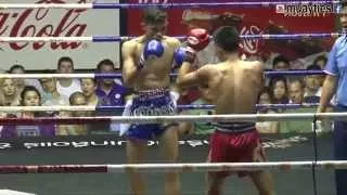 Muay Thai Fight - Phetluecha vs Chandet, Rajadamnern Stadium Bangkok - 8th April 2015