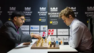 Vishy Anand beats Magnus Carlsen for the first time in almost 5 years!