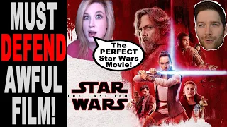 Remember When Disney Star Wars Shills DEFENDED The Last Jedi?