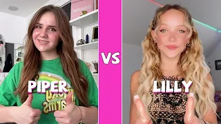 Piper Rockelle Vs Lilly Ketchman TikTok Dances Compilation