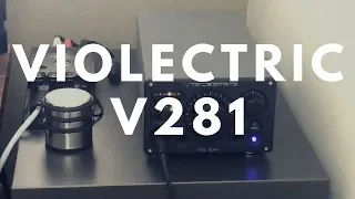 Reviewed Violectric V281 Balanced Headphone Amp 🎧