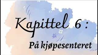 På vei : På kjøpesenteret.