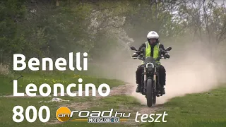 Benelli Leoncino 800 Trail teszt - Onroad.hu