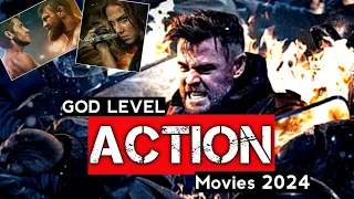 Top 7 "GOD LEVEL" Action Movies You Must Watch in 2024 | MRR