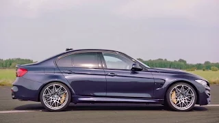 2016 BMW M3 "30 Jahre M3" - 450 HP - Good Exhaust Sound
